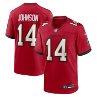 Brad Johnson Tampa Bay Buccaneers Football Jersey, Red Game Sportswear Jersey Shirt, Lightweight Breathable Athletic Jersey, Casual Gift for Men