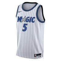 Paolo Banchero Orlando Magic Basketball Jersey, White Replica Sportswear Jersey Shirt, Sleeveless Athletic Tank Jersey, Casual Gift for Men