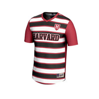 Harvard Crimson Soccer Jersey, Fashion Lightweight Sportswear Jersey Shirt, Lightweight Breathable Athletic Jersey, Casual Gift for Men