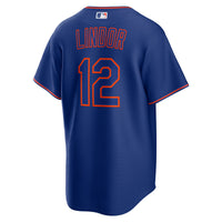 Francisco Lindor New York Mets Baseball Jersey, Sportswear Jersey Shirt, Lightweight Athletic Jersey, Casual Gift for Men, Style 203195410
