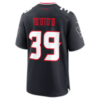 Henry To'oto'o Houston Texans Football Jersey, Navy Game Sportswear Jersey Shirt, Lightweight Breathable Athletic Jersey, Casual Gift for Men
