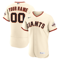 San Francisco Giants Baseball Jersey, Cream Authentic Home Sportswear Jersey Shirt, Lightweight Breathable Athletic Jersey, Casual Gift for Men