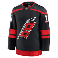 Sebastian Aho Carolina Hurricanes Hockey Jersey, Black Premium Sportswear Jersey Shirt, Long Sleeve Hockey Sweater Jersey, Casual Gift for Men