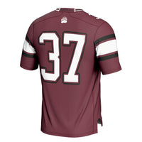 Montana Grizzlies Football Jersey, Maroon Sportswear Jersey Shirt, Lightweight Breathable Athletic Jersey, Casual Gift for Men, Style 200683257
