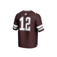 Texas A&M Aggies Football Jersey, Maroon Sportswear Jersey Shirt, Lightweight Breathable Athletic Jersey, Casual Gift for Men, Style 202219881