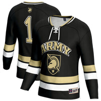 Army Black Knights Hockey Jersey, Fashion Lightweight Sportswear Jersey Shirt, Long Sleeve Hockey Sweater Jersey, Casual Gift for Men
