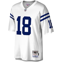 Peyton Manning Indianapolis Colts Football Jersey, White Sportswear Jersey Shirt, Lightweight Breathable Athletic Jersey, Casual Gift for Men