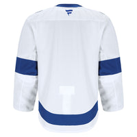 Tampa Bay Lightning Hockey Jersey, White Authentic Away Sportswear Jersey Shirt, Long Sleeve Hockey Sweater Jersey, Casual Gift for Men