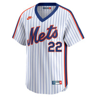 Juan Soto New York Mets Baseball Jersey, White Limited Sportswear Jersey Shirt, Lightweight Breathable Athletic Jersey, Casual Gift for Men