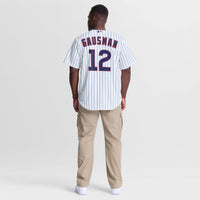 Kevin Gausman Chicago Cubs Baseball Jersey, White Replica Sportswear Jersey Shirt, Lightweight Breathable Athletic Jersey, Casual Gift for Men
