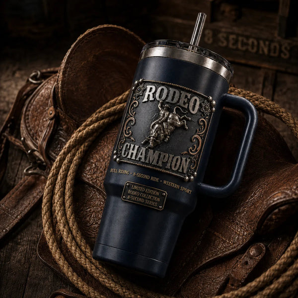 Rodeo Champion - Eight Seconds Frozen in Buckle Relief - main