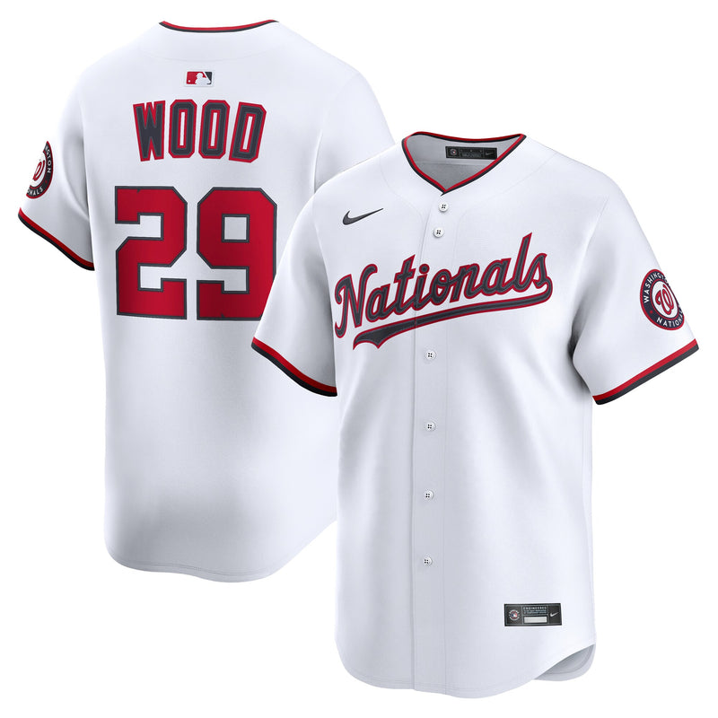 James Wood Washington Nationals Baseball Jersey, Sportswear Jersey Shirt, Lightweight Athletic Jersey, Casual Gift for Men, Style 2001559911