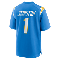 Quentin Johnston Los Angeles Football Jersey, Sportswear Jersey Shirt, Lightweight Athletic Jersey, Casual Gift for Men, Style 200103357