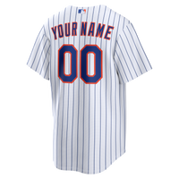 New York Mets Baseball Jersey, White Sportswear Jersey Shirt, Lightweight Breathable Athletic Jersey, Casual Gift for Men, Style 2001925980