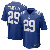 Tyrone Tracy Jr. New York Giants Football Jersey, Royal Sportswear Jersey Shirt, Lightweight Breathable Athletic Jersey, Casual Gift for Men
