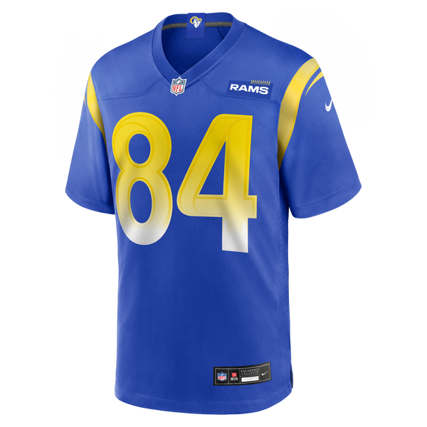 Los Angeles Rams Colby Parkinson Royal Team Game Jersey