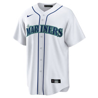 Julio Rodriguez Seattle Mariners Baseball Jersey, White Sportswear Jersey Shirt, Lightweight Breathable Athletic Jersey, Casual Gift for Men