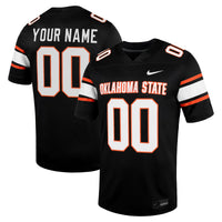 Oklahoma State Cowboys Football Jersey, Sportswear Jersey Shirt, Lightweight Breathable Athletic Jersey, Casual Gift for Men, Style 202143843