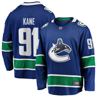 Evander Kane Vancouver Canucks Hockey Jersey, Blue Breakaway Sportswear Jersey Shirt, Long Sleeve Hockey Sweater Jersey, Casual Gift for Men