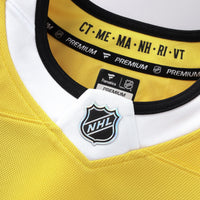 Boston Bruins Hockey Jersey, Gold Premium Sportswear Jersey Shirt, Long Sleeve Hockey Sweater Jersey, Casual Gift for Men, Style 203707693
