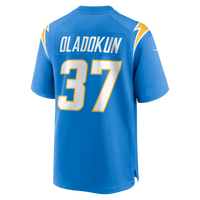Los Angeles Chargers Football Jersey, Powder Blue Game Sportswear Jersey Shirt, Lightweight Breathable Athletic Jersey, Casual Gift for Men