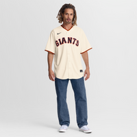 Bryce Eldridge San Francisco Giants Baseball Jersey, Cream Sportswear Jersey Shirt, Lightweight Breathable Athletic Jersey, Casual Gift for Men