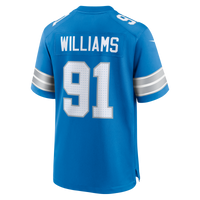 Tyleik Williams Detroit Lions Football Jersey, Sportswear Jersey Shirt, Lightweight Athletic Jersey, Casual Gift for Men, Style 203256655