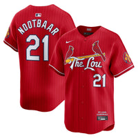 Lars Nootbaar St. Louis Cardinals Baseball Jersey, Sportswear Jersey Shirt, Lightweight Athletic Jersey, Casual Gift for Men, Style 201955400