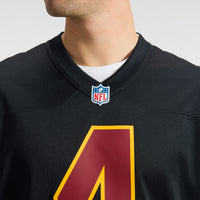 Frankie Luvu Washington Commanders Football Jersey, Black Sportswear Jersey Shirt, Lightweight Breathable Athletic Jersey, Casual Gift for Men