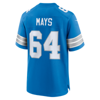 Cade Mays Detroit Lions Football Jersey, Blue Game Sportswear Jersey Shirt, Lightweight Breathable Athletic Jersey, Casual Gift for Men