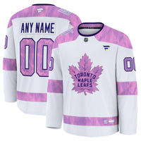 Toronto Maple Leafs Hockey Jersey, White Sportswear Jersey Shirt, Long Sleeve Hockey Sweater Jersey, Casual Gift for Men, Style 202532982