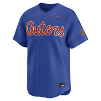 Florida Gators Baseball Jersey, Royal Limited Sportswear Jersey Shirt, Lightweight Breathable Athletic Jersey, Casual Gift for Men