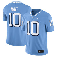 North Carolina Tar Heels Football Jersey, Sportswear Jersey Shirt, Lightweight Breathable Athletic Jersey, Casual Gift for Men, Style 202709862