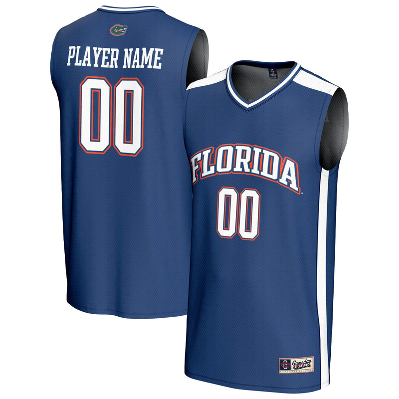 Florida Gators Basketball Jersey, Royal Fashion Sportswear Jersey Shirt, Sleeveless Athletic Tank Jersey, Casual Gift for Men, Style 202287965