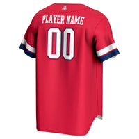Arizona Wildcats Baseball Jersey, Red Sportswear Jersey Shirt, Lightweight Breathable Athletic Jersey, Casual Gift for Men, Style 202883955