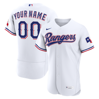 Texas Rangers Baseball Jersey, White Authentic Home Sportswear Jersey Shirt, Lightweight Breathable Athletic Jersey, Casual Gift for Men