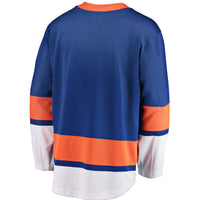 New York Islanders Hockey Jersey, Blue Breakaway Sportswear Jersey Shirt, Long Sleeve Hockey Sweater Jersey, Casual Gift for Men, Style 2793239