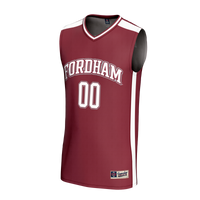 Fordham Rams Basketball Jersey, Maroon Fashion Sportswear Jersey Shirt, Sleeveless Athletic Tank Jersey, Casual Gift for Men, Style 203645459