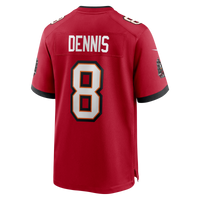 SirVocea Dennis Tampa Bay Buccaneers Football Jersey, Red Sportswear Jersey Shirt, Lightweight Breathable Athletic Jersey, Casual Gift for Men