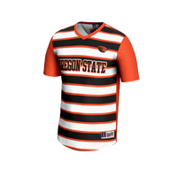 Oregon State Beavers Soccer Jersey, Orange Fashion Sportswear Jersey Shirt, Lightweight Breathable Athletic Jersey, Casual Gift for Men