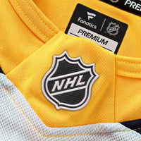 Nashville Predators Hockey Jersey, White Sportswear Jersey Shirt, Long Sleeve Hockey Sweater Jersey, Casual Gift for Men, Style 202015705