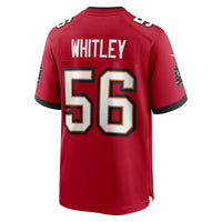 Benton Whitley Tampa Bay Buccaneers Football Jersey, Red Sportswear Jersey Shirt, Lightweight Breathable Athletic Jersey, Casual Gift for Men