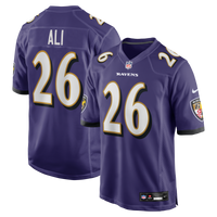 Rasheen Ali Baltimore Ravens Football Jersey, Purple Game Sportswear Jersey Shirt, Lightweight Breathable Athletic Jersey, Casual Gift for Men