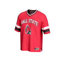 Ball State Cardinals Football Jersey, Sportswear Jersey Shirt, Lightweight Breathable Athletic Jersey, Casual Gift for Men, Style 202414550