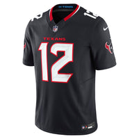 Nico Collins Houston Texans Football Jersey, Sportswear Jersey Shirt, Lightweight Athletic Jersey, Casual Gift for Men, Style 202406994