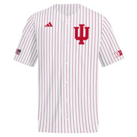 Indiana Hoosiers Baseball Jersey, White Replica Home Sportswear Jersey Shirt, Lightweight Breathable Athletic Jersey, Casual Gift for Men