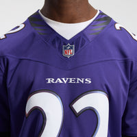 Derrick Henry Baltimore Ravens Football Jersey, Purple Sportswear Jersey Shirt, Lightweight Breathable Athletic Jersey, Casual Gift for Men