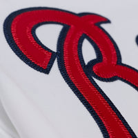 Andruw Jones Atlanta Braves Baseball Jersey, White Sportswear Jersey Shirt, Lightweight Breathable Athletic Jersey, Casual Gift for Men