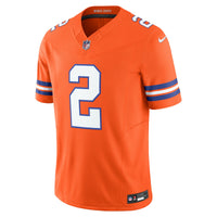 Patrick Surtain II Denver Broncos Football Jersey, Sportswear Jersey Shirt, Lightweight Athletic Jersey, Casual Gift for Men, Style 200598593