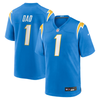 Number Dad Los Angeles Chargers Football Jersey, Powder Sportswear Jersey Shirt, Lightweight Breathable Athletic Jersey, Casual Gift for Men
